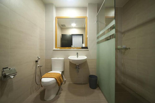 Two Bedroom Suite Bathroom